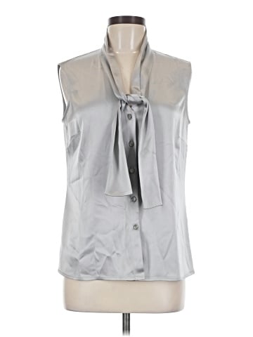 St. John Sleeveless Blouse (view 1)