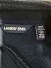 Lands' End 100% Polyester Black Pullover Sweater Size M (youth) - photo 3