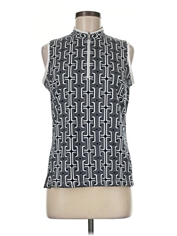 Tail Sleeveless Blouse (view 1)