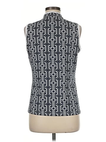 Tail Sleeveless Blouse (view 2)