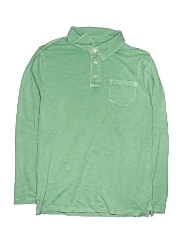 Crewcuts Long Sleeve Polo (view 1)
