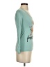 Active Basic Teal Long Sleeve T-Shirt Size S - photo 4