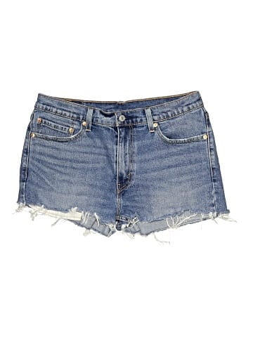 Levi's Denim Shorts (view 1)