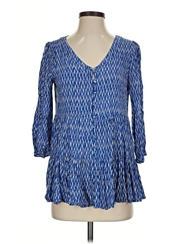 Maeve 3/4 Sleeve Blouse (view 1)