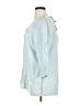 Orvis 100% Linen Blue 3/4 Sleeve Button-Down Shirt Size XL - photo 5