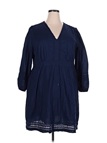 J.Crew Factory Store Casual Dress (view 1)