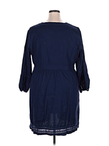 J.Crew Factory Store Casual Dress (view 2)
