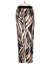 Bailey 44 Animal Print Brown Casual Pants Size 2 - photo 1