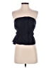 Maeve Blue Sleeveless Blouse Size S - photo 1