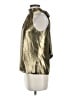 Ramy Brook 100% Polyester Metallic Gold Sleeveless Blouse Size XXS - photo 5