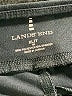Lands' End Black Active Pants Size XL - photo 4