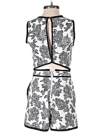 Line & Dot Romper (view 2)