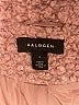 Halogen 100% Polyester Solid Pink Coat Size S - photo 6