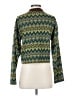 Zara Chevron-herringbone Green Pullover Sweater Size S - photo 2