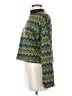 Zara Chevron-herringbone Green Pullover Sweater Size S - photo 5