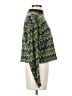Zara Chevron-herringbone Green Pullover Sweater Size S - photo 4
