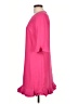 CeCe 100% Polyester Solid Pink Cocktail Dress Size 10 - photo 5