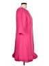CeCe 100% Polyester Solid Pink Cocktail Dress Size 10 - photo 4