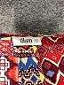 Glam 100% Polyester Red Casual Dress Size M - photo 7