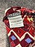 Glam 100% Polyester Red Casual Dress Size M - photo 8