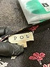 Pol 100% Polyester Black Casual Dress Size S - photo 7