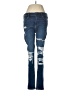 American Eagle Outfitters Graphic Blue Jeans Size 8 - photo 1