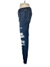 American Eagle Outfitters Graphic Blue Jeans Size 8 - photo 5