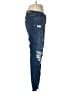 American Eagle Outfitters Graphic Blue Jeans Size 8 - photo 4