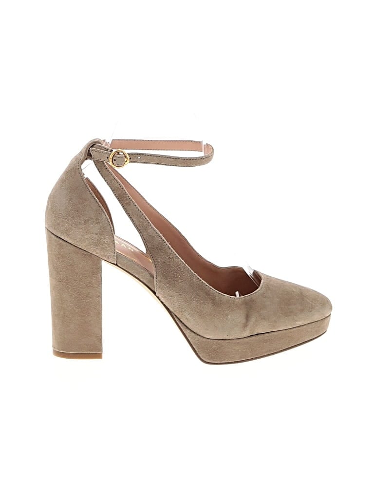 Pre-owned Cole Haan Heels In Tan