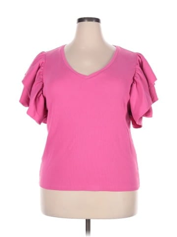 Crown & Ivy Short Sleeve Top (view 1)