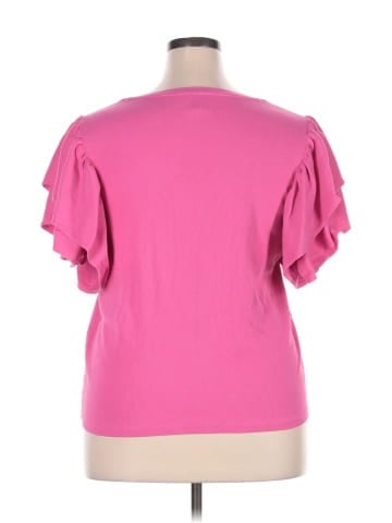 Crown & Ivy Short Sleeve Top (view 2)