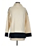 Rag & Bone Color Block Ivory Turtleneck Sweater Size XS - photo 1