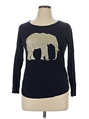 Crown & Ivy 3/4 Sleeve T-Shirt (view 1)