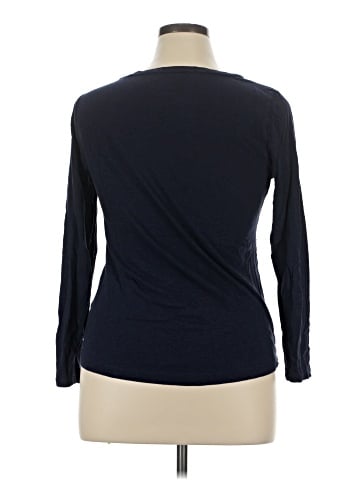 Crown & Ivy 3/4 Sleeve T-Shirt (view 2)