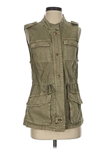 British Khaki Vest (view 1)