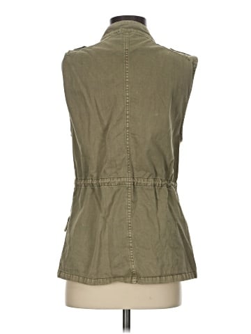 British Khaki Vest (view 2)