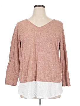J.Jill 3/4 Sleeve Top (view 1)