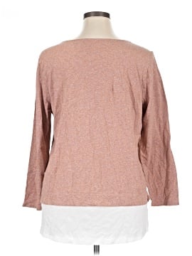 J.Jill 3/4 Sleeve Top (view 2)