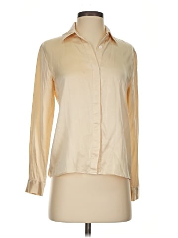 LILYSILK Long Sleeve Blouse (view 1)