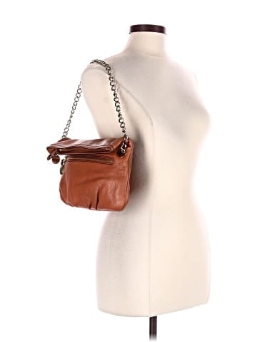 Ann Taylor LOFT Leather Shoulder Bag (view 2)