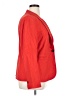 J.Crew Red Wool Blazer Size 16 - photo 4