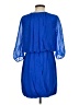 Tibi Blue Cocktail Dress Size 2 - photo 2
