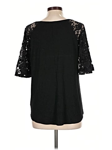 A.gain 3/4 Sleeve Top (view 2)