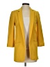 Express 100% Polyester Yellow Blazer Size XS - photo 1