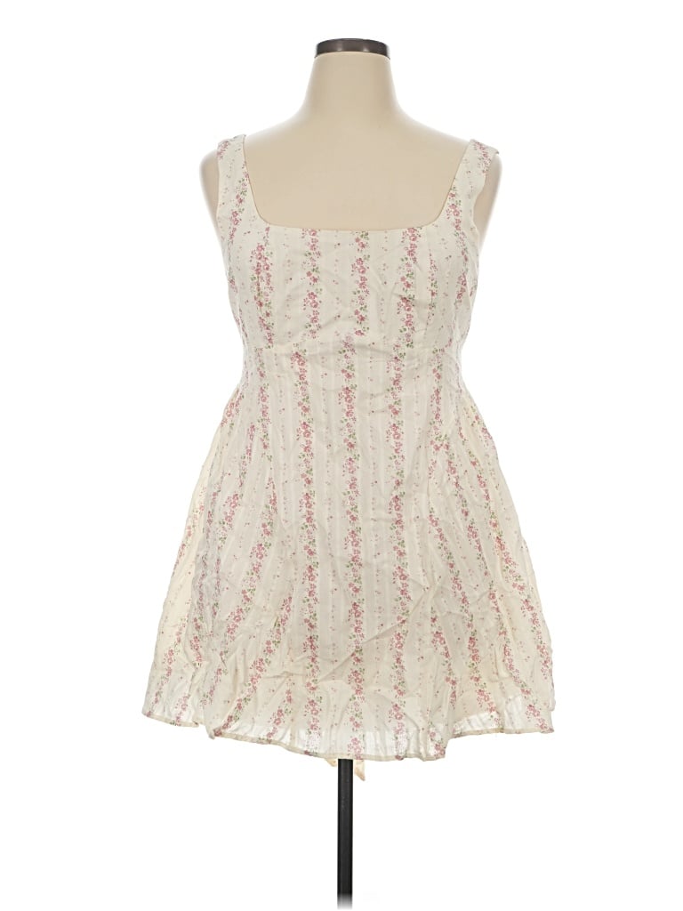 Pre-owned Cider Cocktail Dress In Ivory