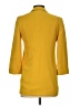 Express 100% Polyester Yellow Blazer Size XS - photo 2