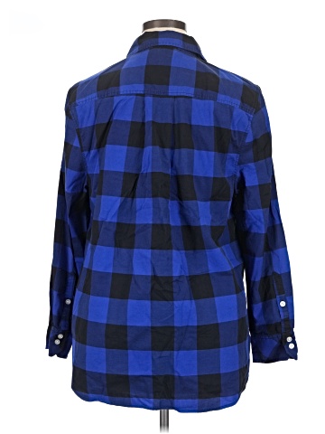 Lane Bryant Long Sleeve Button-Down Shirt (view 2)