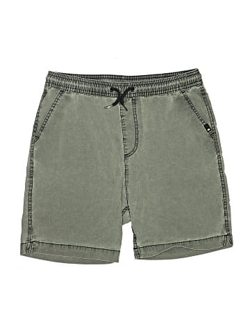 Quiksilver Khaki Shorts (view 1)