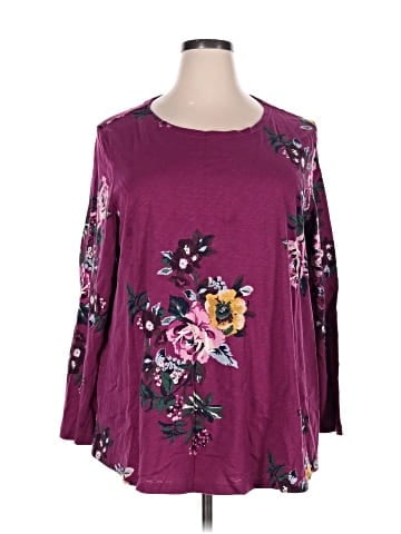 Joules 3/4 Sleeve T-Shirt (view 1)