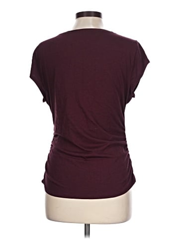 White House Black Market Short Sleeve T-Shirt (view 2)